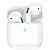 Беспроводные наушники TWS HOCO EW03 Plus, Bluetooth, белый