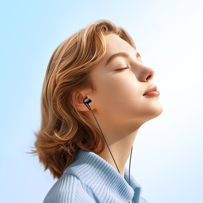 Проводные наушники HOCO M97 Enjoy, Type-C, 1.2 м, черный