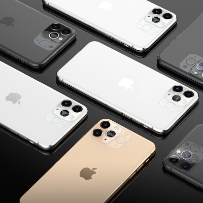 Защитная пленка на заднюю камеру HOCO V11 для iPhone 11 Pro Max, прозрачный