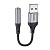 Переходник/Адаптер HOCO LS36 Fresh USB (m) - Jack 3,5 (f), 12 см, черный оптом Переходник/Адаптер HOCO LS36 Fresh USB (m) - Jack 3,5 (f), 12 см, черный