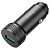 Автомобильное зарядное устройство HOCO Z49A Level, 1xUSB, 18W, черный