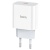 Сетевое зарядное устройство HOCO C76A Plus Speed 1xUSB-C, 3A, 20W, белый
