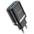 Сетевое зарядное устройство HOCO N1 Ardent 1xUSB, 2.4A, 10.8W, черный