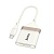 Переходник/Адаптер HOCO UA40A Card reader Type-C (m) - TF/SD, 14 см, белый оптом Переходник/Адаптер HOCO UA40A Card reader Type-C (m) - TF/SD, 14 см, белый