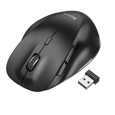 Мышь беспроводная HOCO GM24 Mystic, Bluetooth, черный