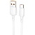 Кабель USB BOROFONE BX93 Super power USB - Type-C, 6A, 100W, 1 м, белый
