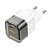 Сетевое зарядное устройство HOCO C125A Transparent 1xUSB-C, 20W, прозрачный черный оптом Сетевое зарядное устройство HOCO C125A Transparent 1xUSB-C, 20W, прозрачный черный