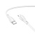 Кабель USB-C BOROFONE BX121 Energy Type-C - Lightning, 27W, 1 м, белый