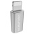 Переходник/Адаптер BOROFONE BV5 Lightning (m) - MicroUSB (f), серебристый