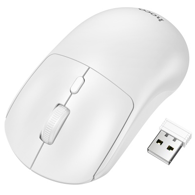 Мышь беспроводная HOCO GM42 Platino, Bluetooth, белый