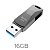 USB флеш-накопитель HOCO UD5 Wisdom, USB 3.0, 16GB, серебристый