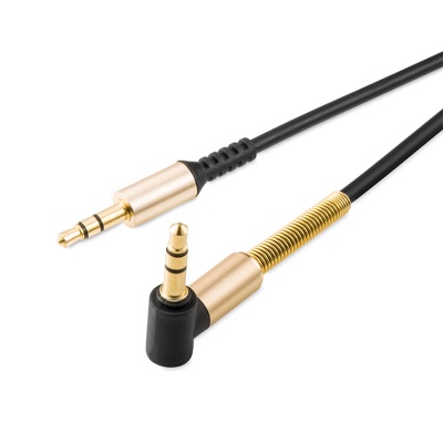 Аудиокабель HOCO UPA02 AUX Jack 3,5 (m) - Jack 3,5 (m), 1 м, черный