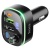 Автомобильное зарядное устройство с FM-Трансмиттер HOCO E62 Fast, 2xUSB + 1xUSB-C, 18W, черный