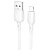 Кабель USB BOROFONE BX93 Super power USB - Lightning, 2.4А, 1 м, белый