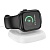 Зарядное устройство HOCO CW44 для Apple Watch, 1A, 2.5W, белый