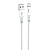 Кабель USB HOCO X70 Ferry USB - MicroUSB, 2.4А, 1 м, белый