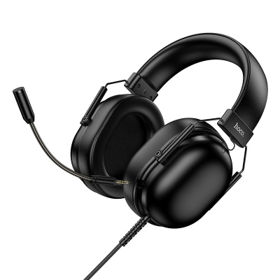 Проводные наушники HOCO W113 Dynamic, USB, 2 м, черный