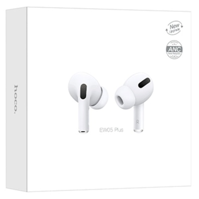 Беспроводные наушники TWS HOCO EW05 Plus, Bluetooth, белый