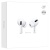 Беспроводные наушники TWS HOCO EW05 Plus, Bluetooth, белый