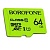 Карта памяти microSD BOROFONE TF high speed, 64GB