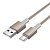 Кабель USB HOCO X119 Energy USB - Type-C, 3A, 1 м, золотой