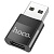 Переходник/Адаптер HOCO UA17 OTG USB (m) - Type-C (f), черный