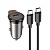Автомобильное зарядное устройство HOCO NZ16 Rigorous, 1xUSB-C с Кабелем Type-C - Type-C, 30W, серый металлик оптом Автомобильное зарядное устройство HOCO NZ16 Rigorous, 1xUSB-C с Кабелем Type-C - Type-C, 30W, серый металлик