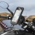 Держатель телефона для мотоцикла/велосипеда HOCO CA101 Rider, водонепроницаемый чехол, на руль, черный