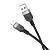 Кабель USB HOCO X109 Energy  USB - Lightning, 2.4А, 3 м, черный