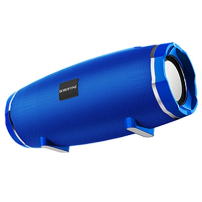 Портативная колонка BOROFONE BR3 Rich, Bluetooth, синий